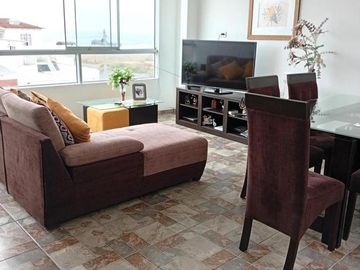Alquiler De Departamento En Playa-Chorrillos -3Er Piso - Amoblado