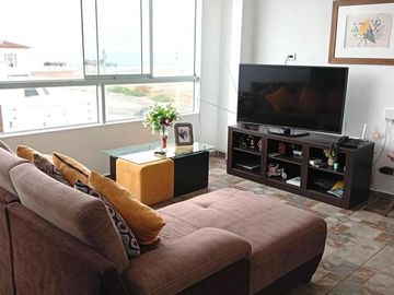 Alquiler De Departamento En Playa-Chorrillos -3Er Piso - Amoblado