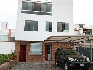 Alquiler De Departamento En Playa-Chorrillos -3Er Piso - Amoblado