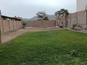 Venta Casa Campo Urb. Parcelación Zapallal – Puente Piedra