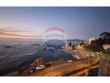 Hermoso Dpto 3D/2B con Vista al Mar en Concón