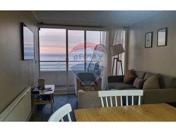 Hermoso Dpto 3D/2B con Vista al Mar en Concón