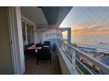 Hermoso Dpto 3D/2B con Vista al Mar en Concón