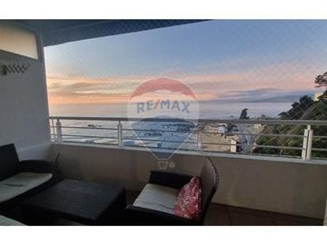 Hermoso Dpto 3D/2B con Vista al Mar en Concón