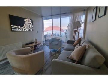 Hermoso Dpto 3D/2B con Vista al Mar en Concón