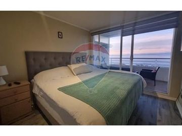 Hermoso Dpto 3D/2B con Vista al Mar en Concón