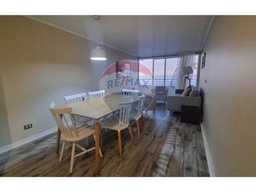 Hermoso Dpto 3D/2B con Vista al Mar en Concón