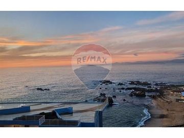 Hermoso Dpto 3D/2B con Vista al Mar en Concón