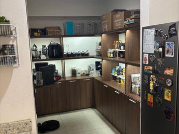 Casa en condominio en venta en La Michoacana, Metepec, México