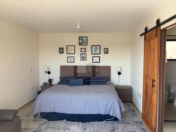 Casa en condominio en venta en La Michoacana, Metepec, México