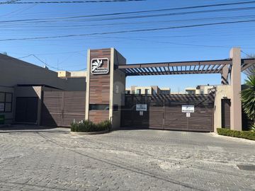 Casa en condominio en venta en La Michoacana, Metepec, México