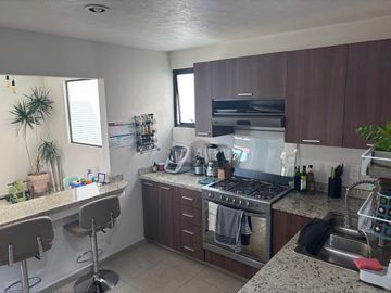 Casa en condominio en venta en La Michoacana, Metepec, México
