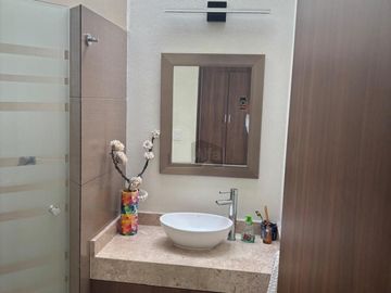 Casa en condominio en venta en La Michoacana, Metepec, México