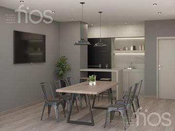 VENTA DEPARTAMENTO DUPLEX DE TRES DORMITORIOS CON TERRAZA EXCLUSIVA Y AMENITIES EN PICHINCHA
