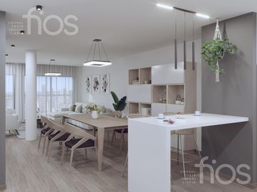 VENTA DEPARTAMENTO DUPLEX DE TRES DORMITORIOS CON TERRAZA EXCLUSIVA Y AMENITIES EN PICHINCHA