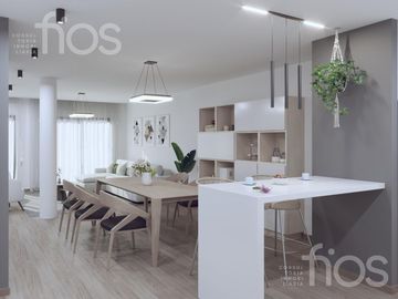 VENTA DEPARTAMENTO DUPLEX DE TRES DORMITORIOS CON TERRAZA EXCLUSIVA Y AMENITIES EN PICHINCHA