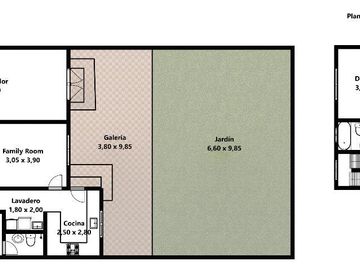Casa de 4 dormitorios en el Bajo de San Isidro Obarrio  al 1000
