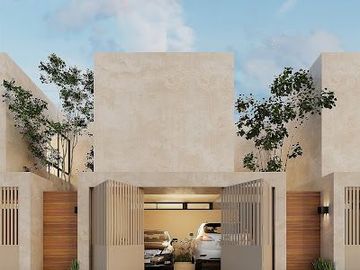 CASA DE 3 RECÁMARAS EN PRE VENTA EN TEMOZÓN NORTE