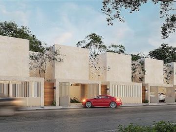 CASA DE 3 RECÁMARAS EN PRE VENTA EN TEMOZÓN NORTE