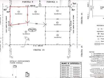 Chacra en  Las Golondrinas - Chubut