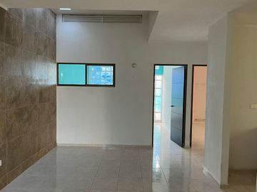 Casa de una planta con alberca en las Américas