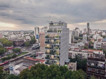 Venta departamento monoambiente a estrenar en Nuñez