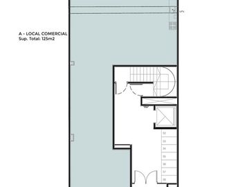 Venta departamento monoambiente a estrenar en Nuñez