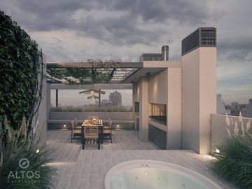 Venta departamento monoambiente a estrenar en Nuñez