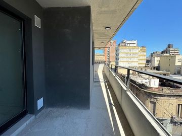 Departamento 1 dormitorio en Centro de Rosario