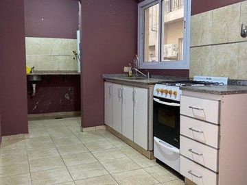 Departamento 2 ambientes con cochera apto credito
