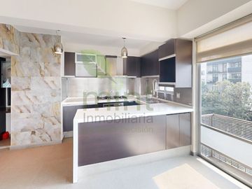 Urbano Vanguardista Letrán Valle, Penthouse con Doble Altura que Domina la Vista