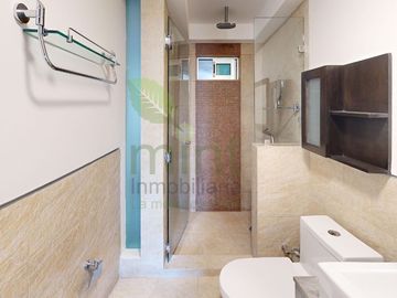 Urbano Vanguardista Letrán Valle, Penthouse con Doble Altura que Domina la Vista