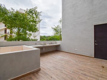 Departamento en venta de 2 recamaras en cabo norte Mérida Yuc.