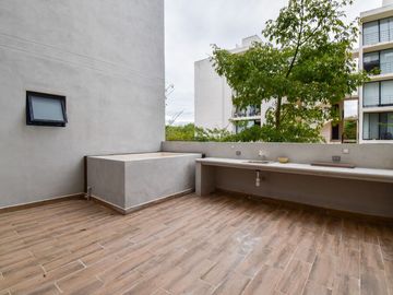 Departamento en venta de 2 recamaras en cabo norte Mérida Yuc.
