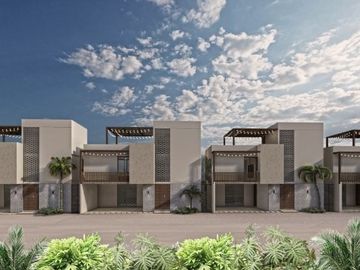 Preventa de Villas Sunset en playa de San Benito en Mérida Yucatán.