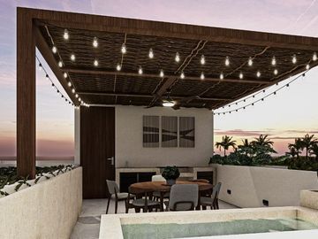 Preventa de Villas Sunset en playa de San Benito en Mérida Yucatán.