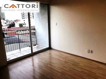 VENTA DEPARTAMENTO EN LA COLONIA NÁPOLES