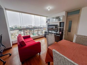 VENTA DE DEPARTAMENTO CON VISTA EXTERNA  EN MAGDALENA DEL MAR