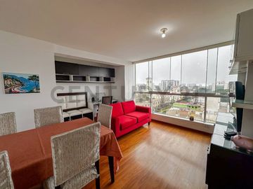 VENTA DE DEPARTAMENTO CON VISTA EXTERNA  EN MAGDALENA DEL MAR