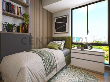SE VENDE TRIPLEX DEPARTAMENTO - VISTA AL PARQUE CON BALCON