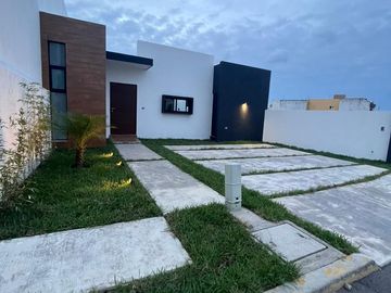 CASA DE 1 PISO EN FRAC. PLAYAS DEL CONCHAL, RIVIERA VERACRUZANA, ALVARADO