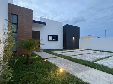 CASA DE 1 PISO EN FRAC. PLAYAS DEL CONCHAL, RIVIERA VERACRUZANA, ALVARADO