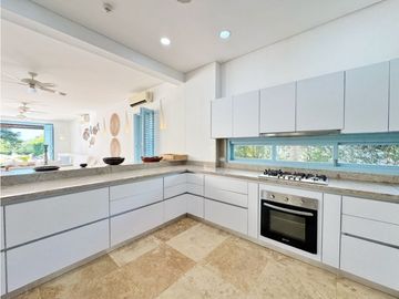 Casa en Isla de Baru Estancia del Mar Condominio en Cartagena
