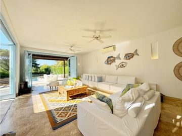Casa en Isla de Baru Estancia del Mar Condominio en Cartagena