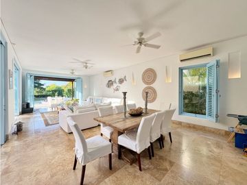 Casa en Isla de Baru Estancia del Mar Condominio en Cartagena