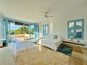Casa en Isla de Baru Estancia del Mar Condominio en Cartagena