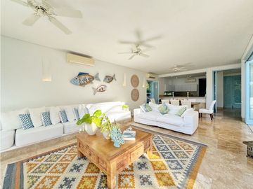 Casa en Isla de Baru Estancia del Mar Condominio en Cartagena