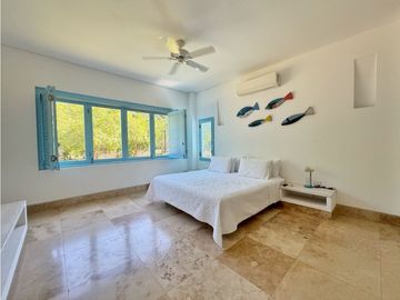 Casa en Isla de Baru Estancia del Mar Condominio en Cartagena