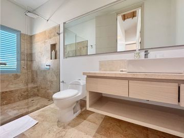 Casa en Isla de Baru Estancia del Mar Condominio en Cartagena