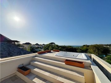 Casa en Isla de Baru Estancia del Mar Condominio en Cartagena